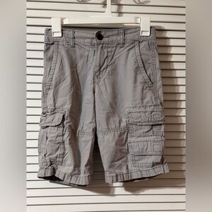 Urban Pipeline Cargo Boy’s Light Gray Cargo Shorts
